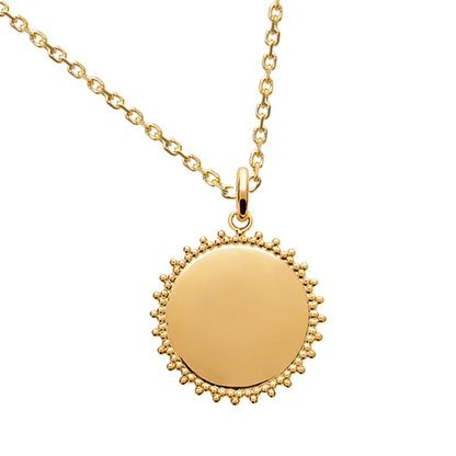 Medalla y Cadena Sidonie Sol