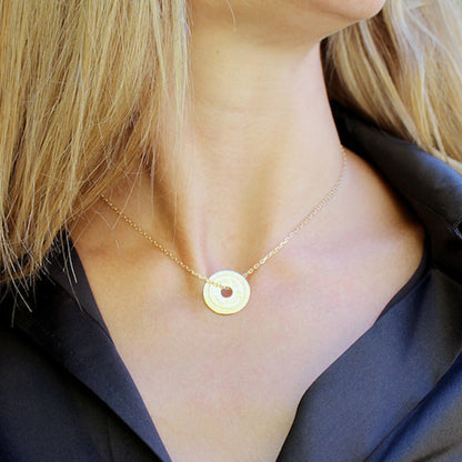 Collar Diana Sol Personalizado Cadena