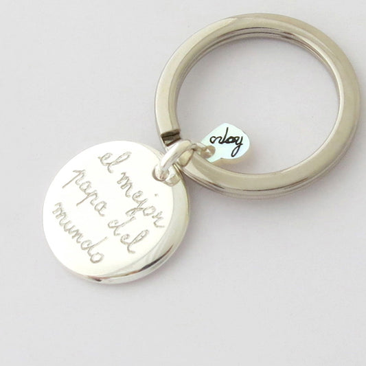 Llavero Sidonie Personalizado HOPS regalo para papá 