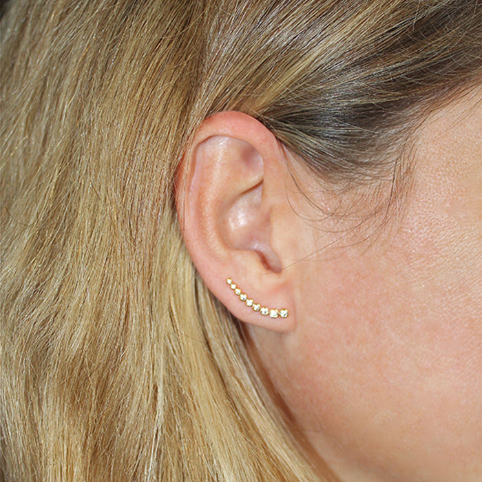 Pendientes Burbujas brillantes regalo para mujeres y adolescentes HOPS