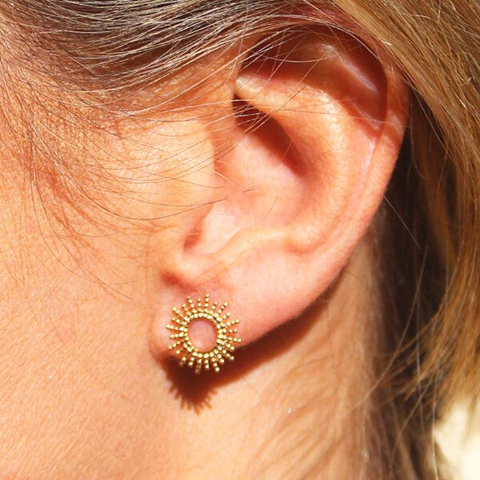 Pendientes Sol HOPS regalo para mujeres adolescentes