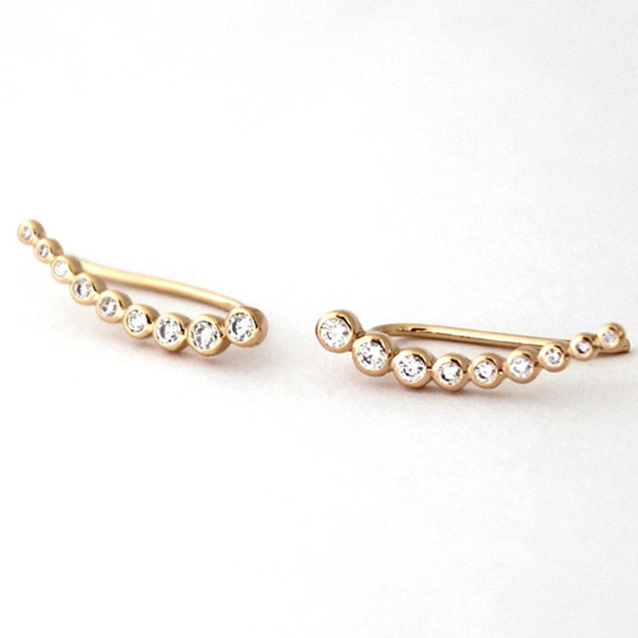 Pendientes Burbujas brillantes regalo para mujeres y adolescentes HOPS