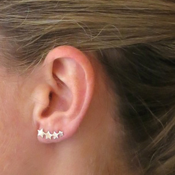 Pendientes Constelación oro HOPS regalo para mujeres adolescentes