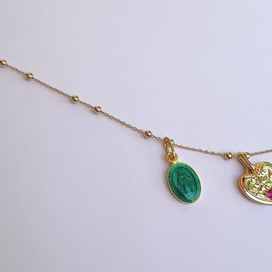 collar amuletos