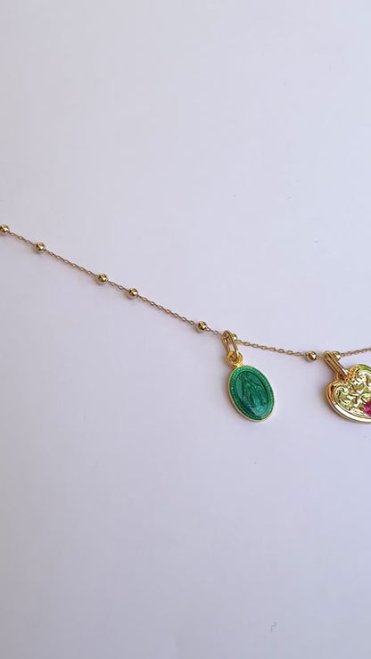 collar amuletos
