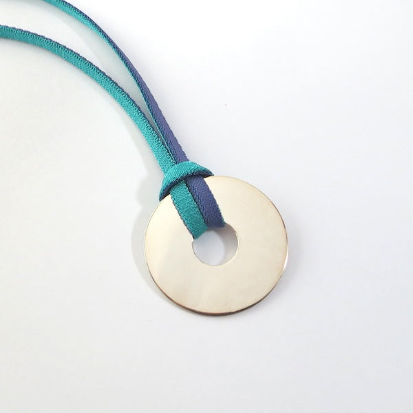 Collar Diana 3cm Goma satinada Personalizado HOPS