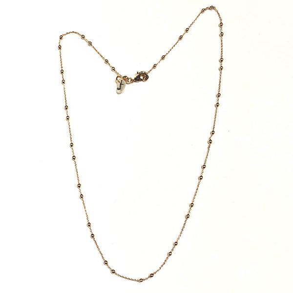 Cadena Bolitas 42cm HOPS