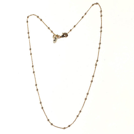 Cadena Bolitas 42cm HOPS