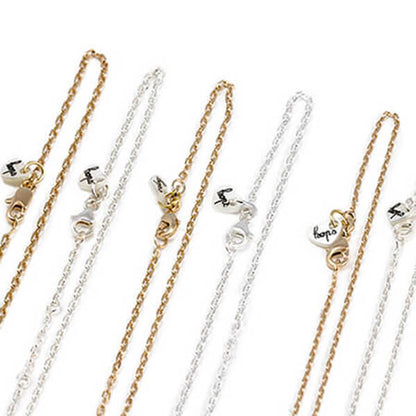 Cadenas varios tamaños oro y cadenas plata HOPS