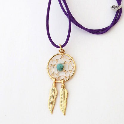 Collar Dream Catcher cordón Personalizada HOPS