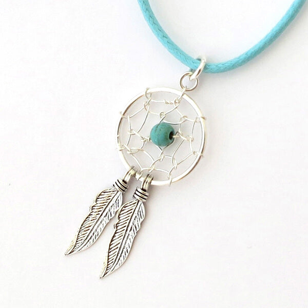 Collar Dream Catcher cordón Personalizada HOPS