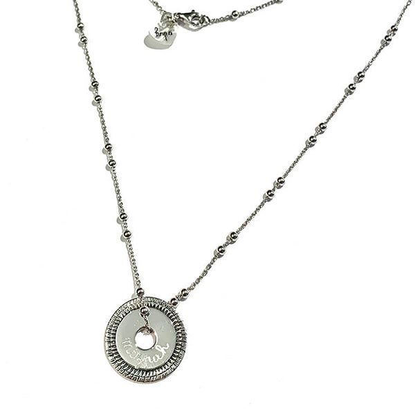 Collar Diana Sol oro cadena personalizado HOPS