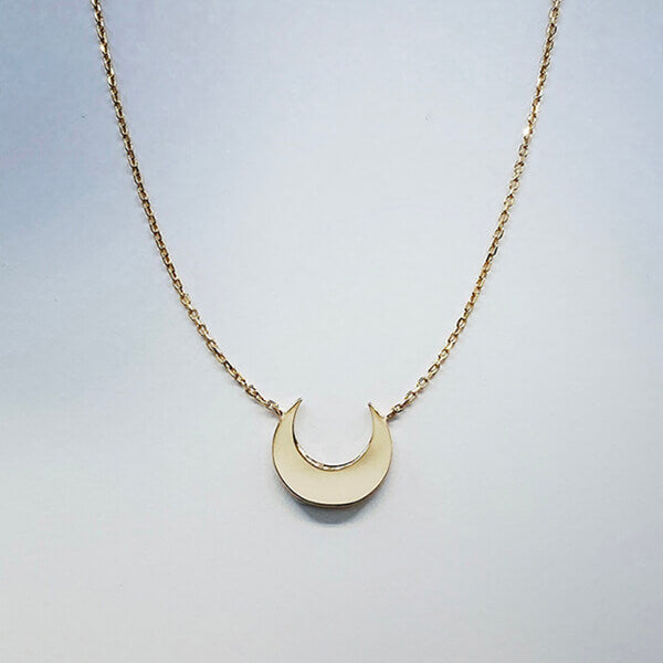 Collar Luna cadena personalizado HOPS