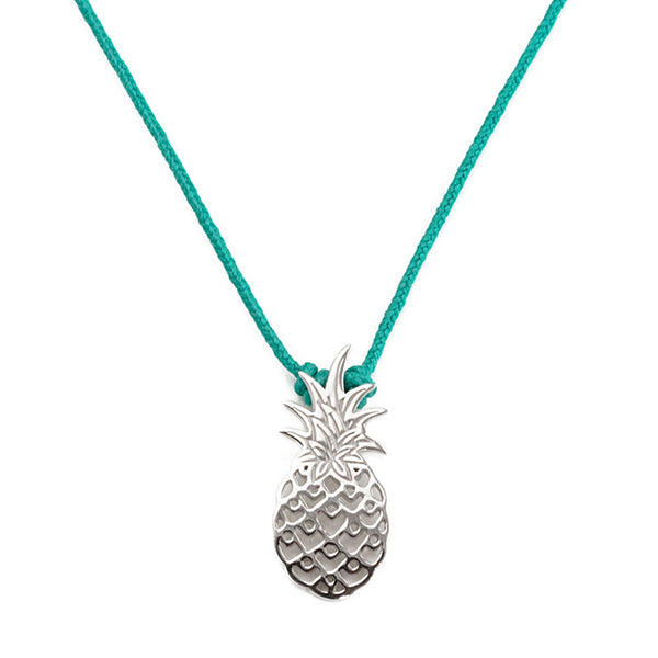 Collar Piña cordón Personalizada HOPS