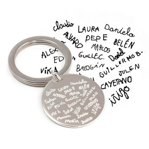Diana Personalized Keychain 3cm - HOPS Joyas con alma