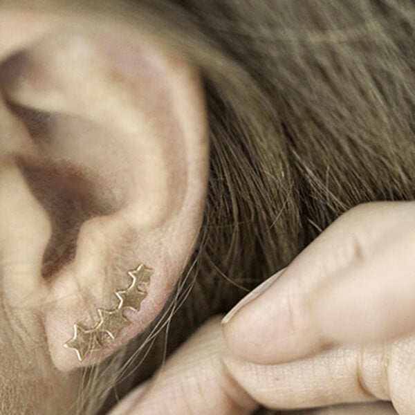 Pendientes Constelación oro regalo para mujeres y adolescentes HOPS