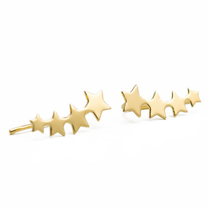 Pendientes Constelación oro regalo para mujeres y adolescentes HOPS
