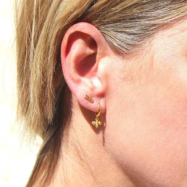 Pendientes Aro Abejas HOPS