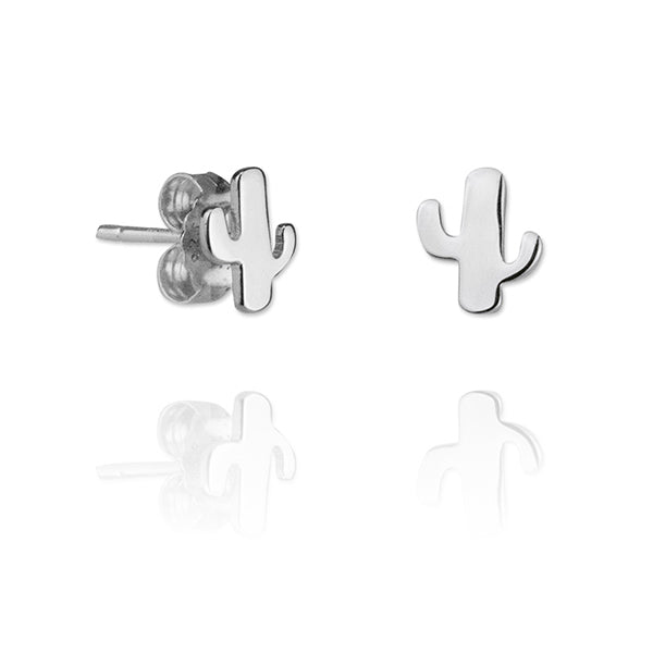 Pendientes Cactus plata HOPS