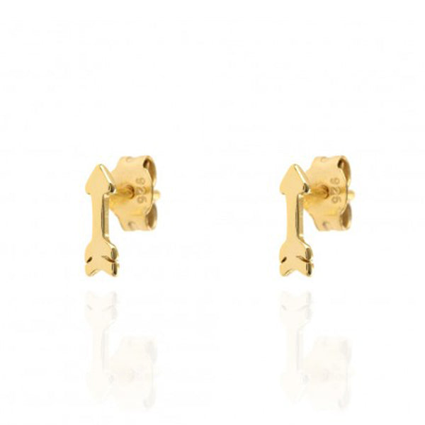 Pendientes flechas oro HOPS