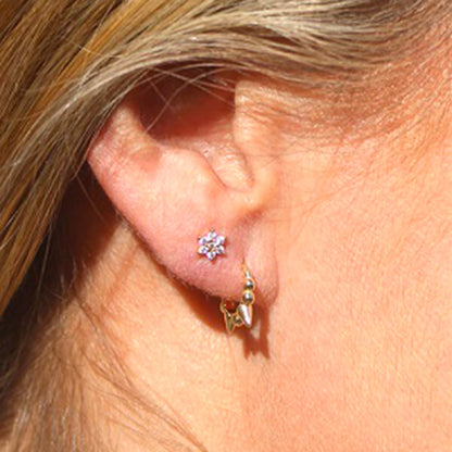 Pendientes Flores brillantes HOPS