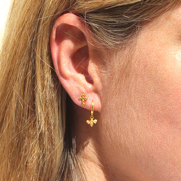 Pendientes Aro Abejas HOPS