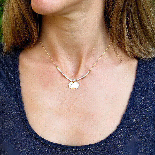 Collar Burbujas Nina Personalizado HOPS