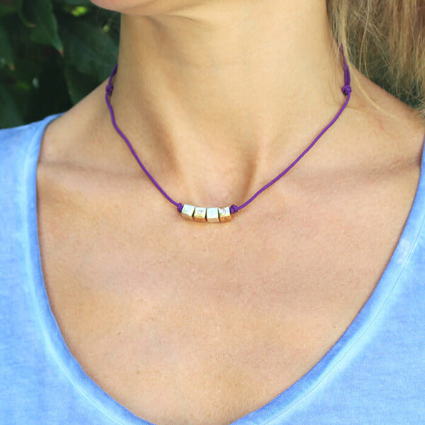 Collar cubitos cordón Personalizado HOPS HOPS