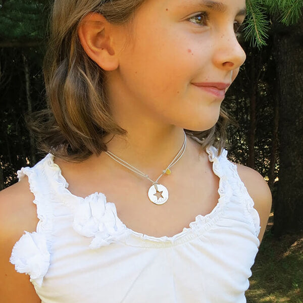 Collar Diana Estrella cordón personalizado HOPS