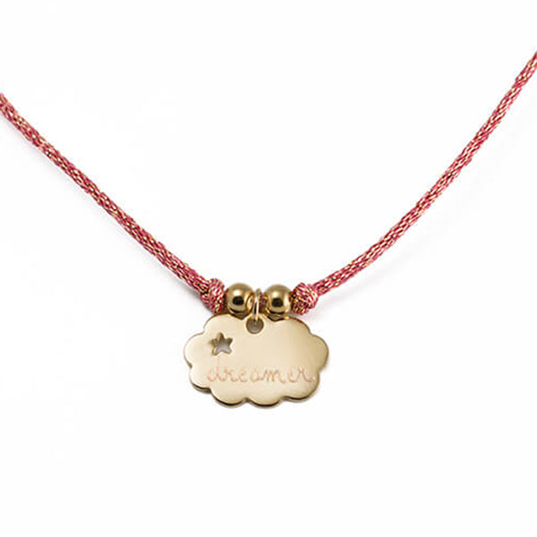Collar Nube cordón Personalizada HOPS