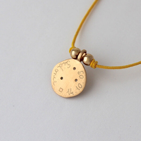 Collar Burbujas Zodiaco Personalizada HOPS