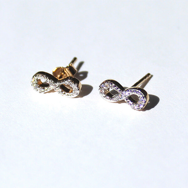 Pendientes Infinito Brillantes HOPS